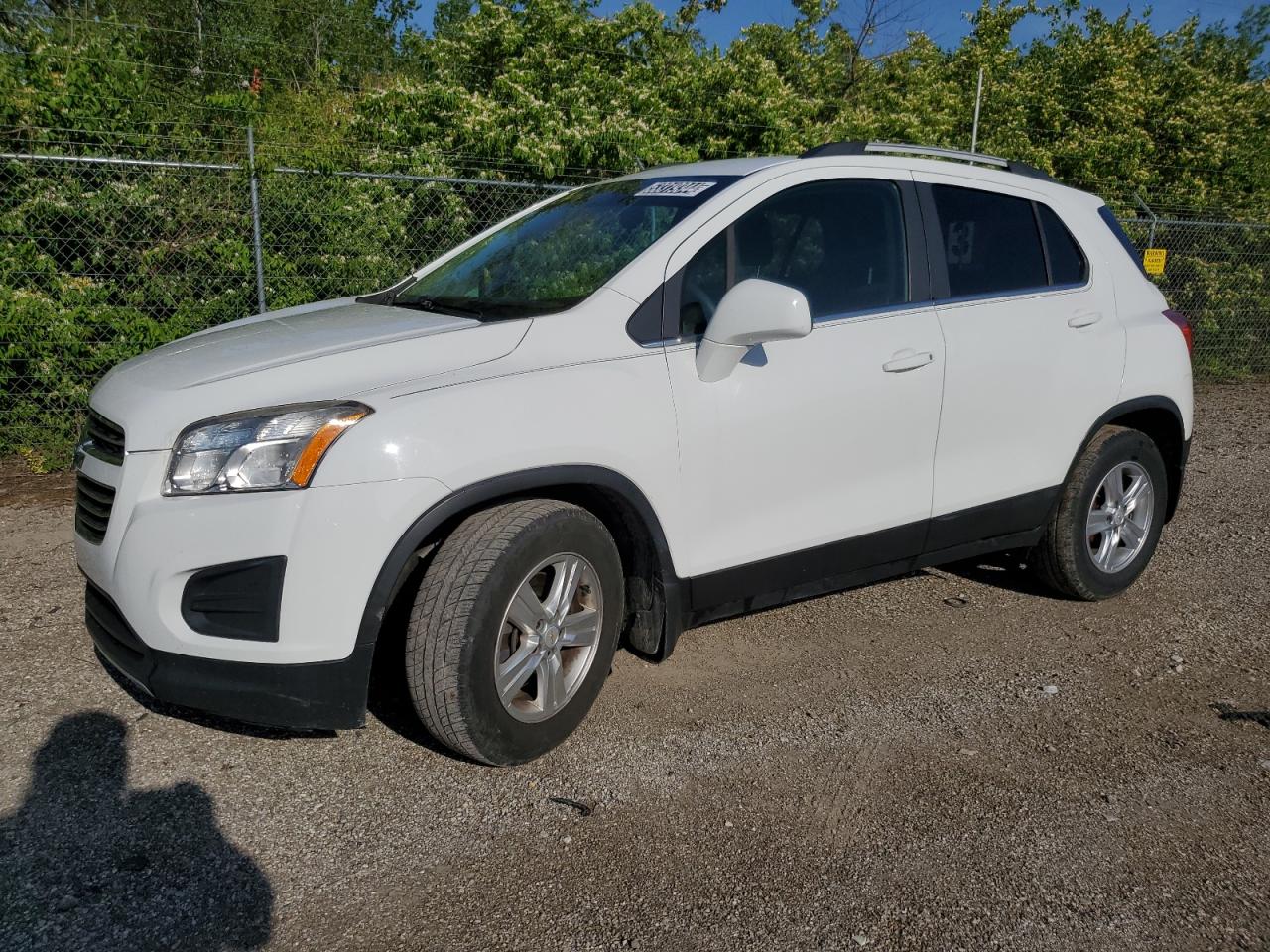 2015 Chevrolet Trax 1Lt vin: KL7CJLSBXFB232318