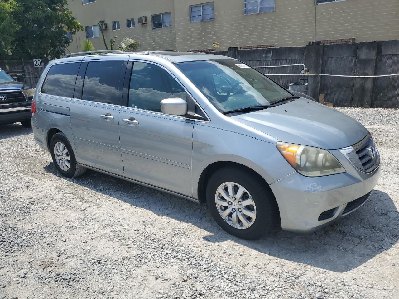 5FNRL38739B005340 2009 Honda Odyssey Exl