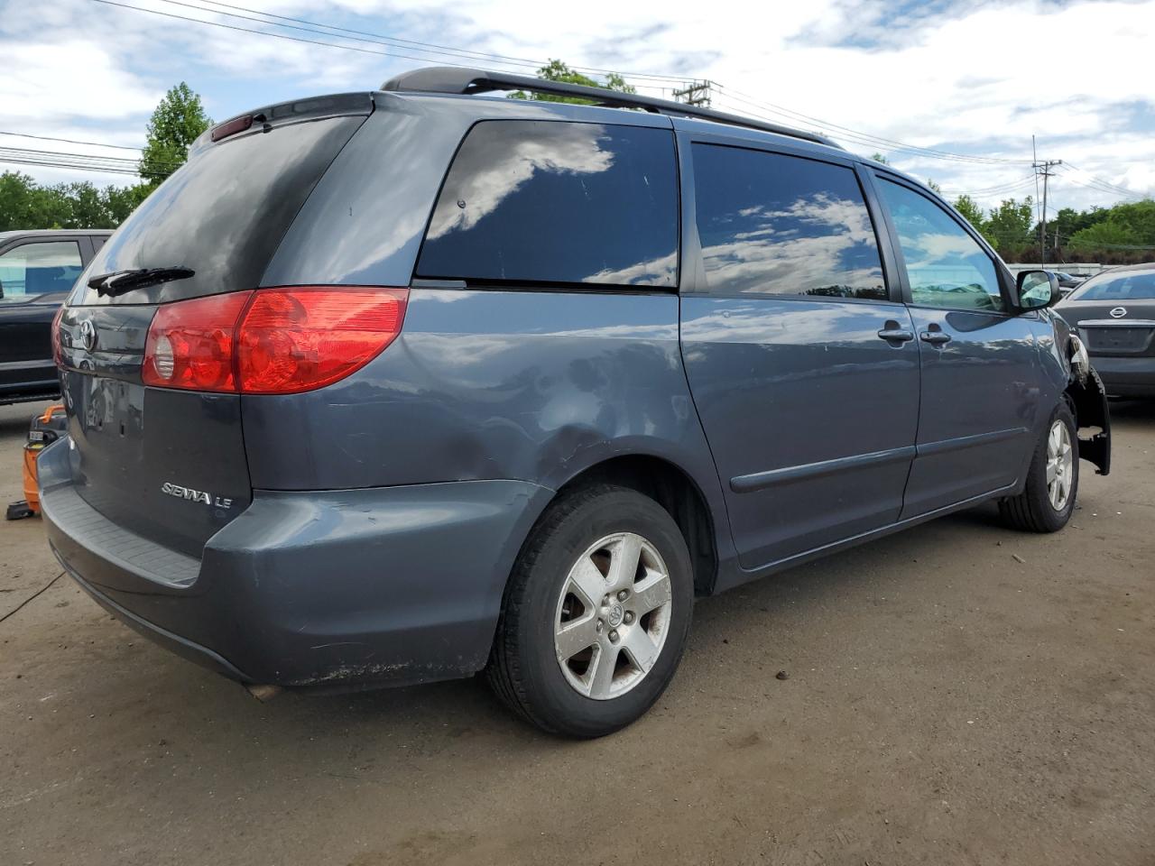 5TDZK23C89S282112 2009 Toyota Sienna Ce