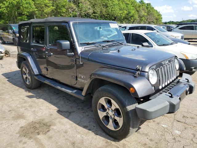 2017 Jeep Wrangler Unlimited Sahara VIN: 1C4BJWEG4HL547801 Lot: 53122294