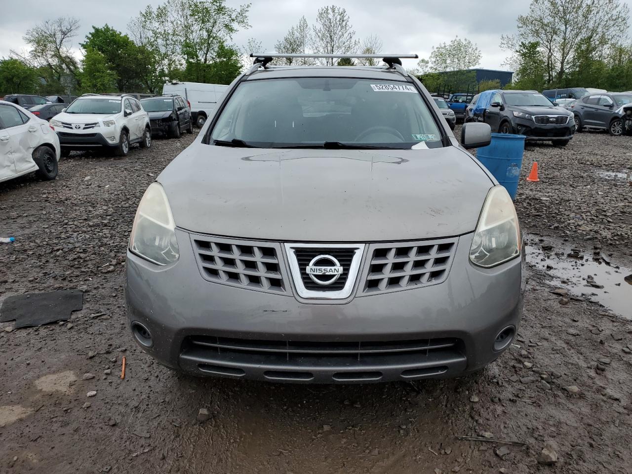 JN8AS5MV6AW100964 2010 Nissan Rogue S