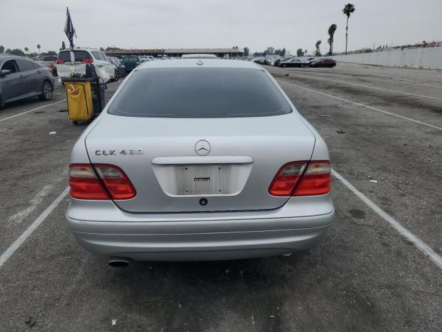 2001 Mercedes-Benz Clk 430 VIN: WDBLJ70G81F165064 Lot: 55337694