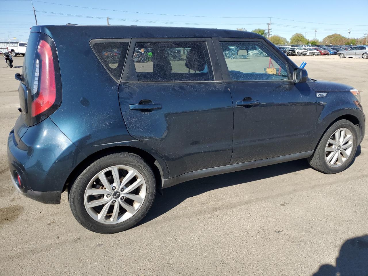 2018 Kia Soul + vin: KNDJP3A53J7600824