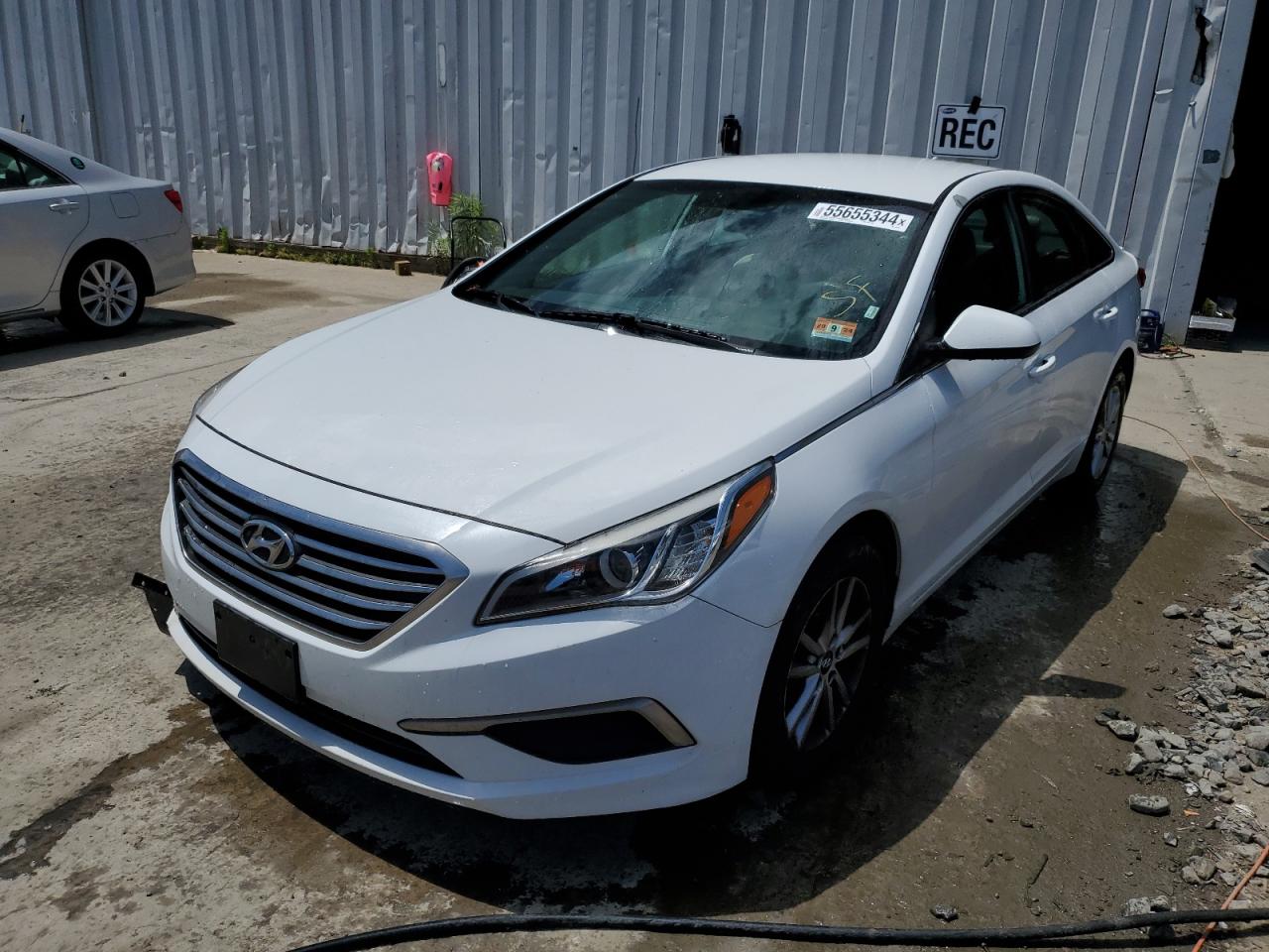 5NPE24AF9HH498787 2017 Hyundai Sonata Se