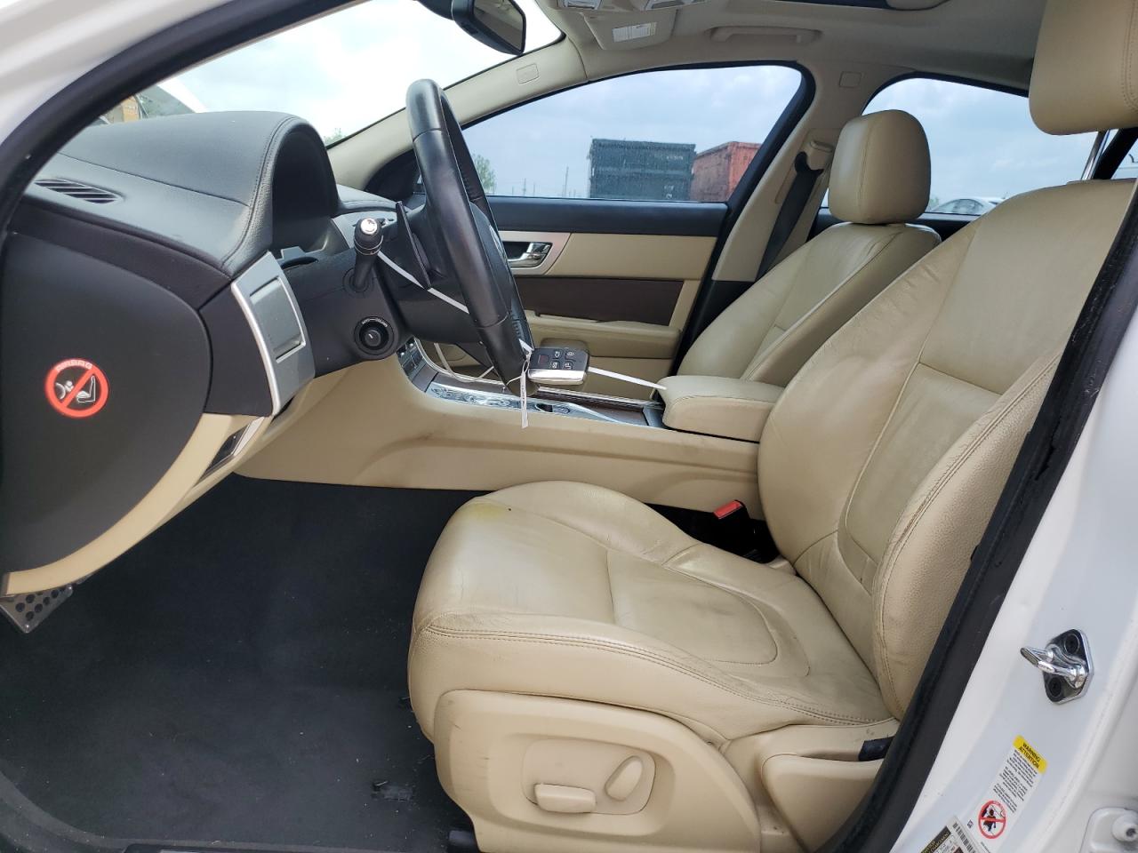 SAJWJ0EF5D8S74033 2013 Jaguar Xf
