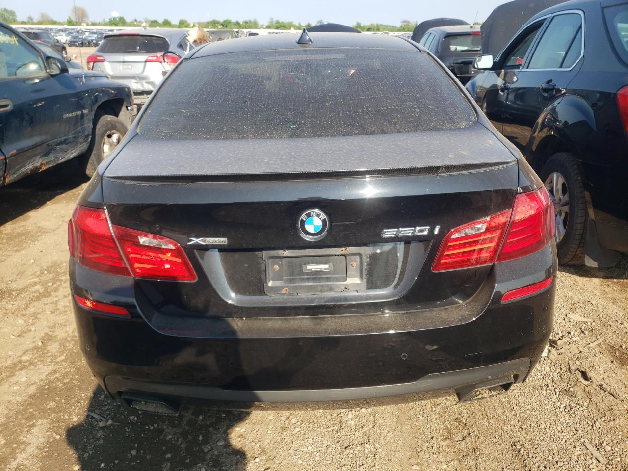 WBAFU9C52DDY70581 2013 BMW 550 Xi