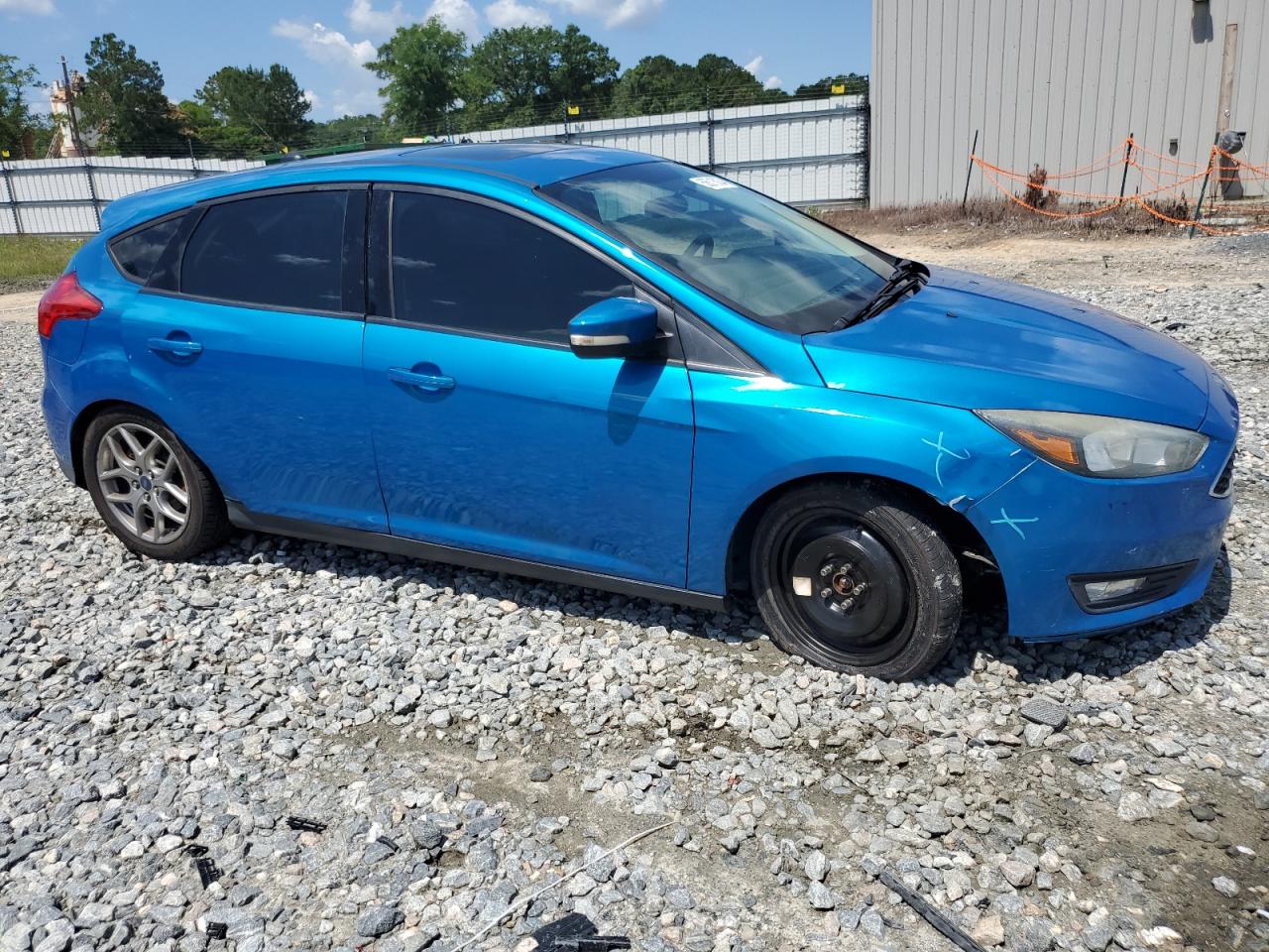 1FADP3K27FL279652 2015 Ford Focus Se