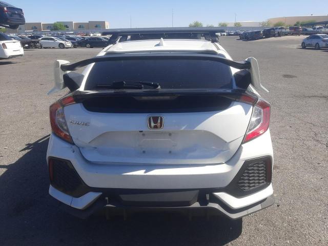 2018 Honda Civic Ex VIN: SHHFK7H54JU225715 Lot: 57175144