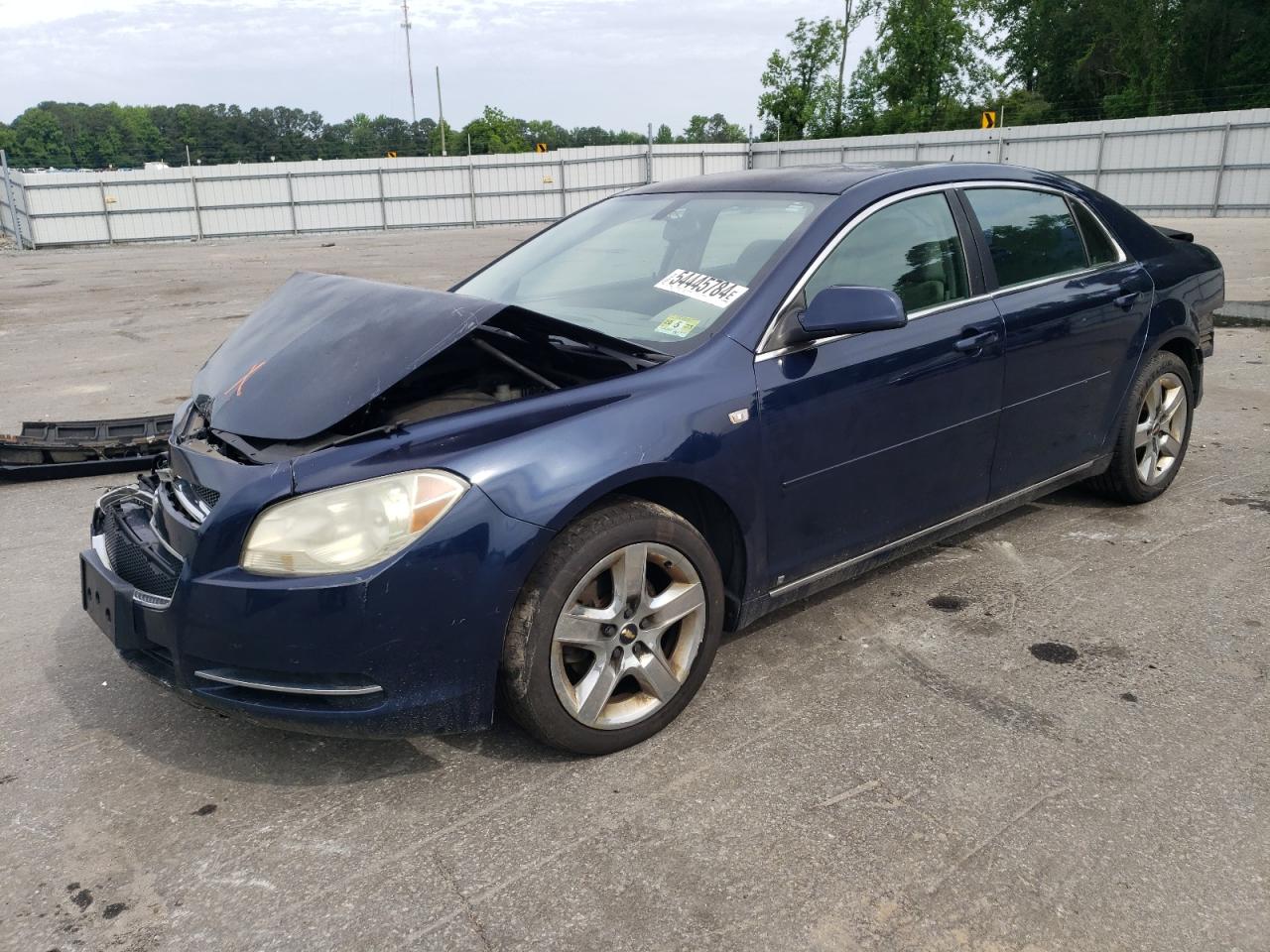 1G1ZH57B084213595 2008 Chevrolet Malibu 1Lt