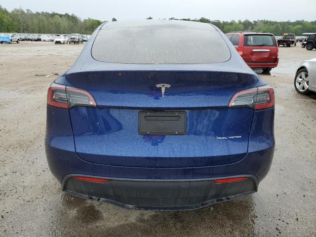 2024 Tesla Model Y VIN: 7SAYGDEE9RA237966 Lot: 53610604