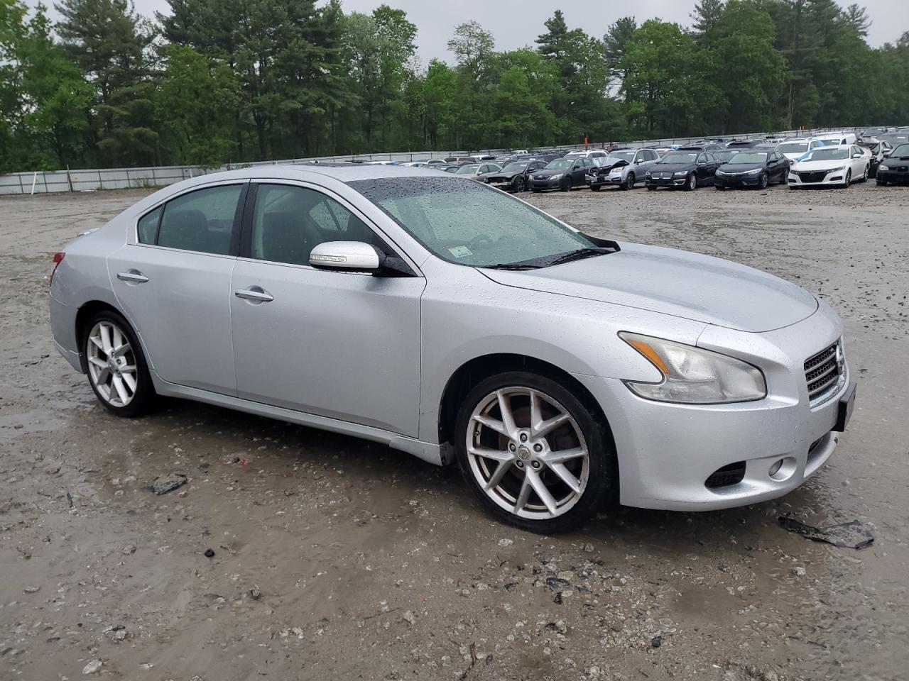 1N4AA51E49C800973 2009 Nissan Maxima S