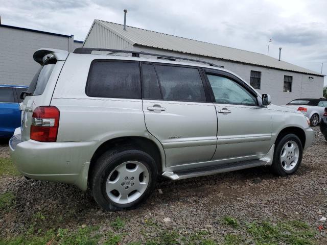 2007 Toyota Highlander Sport VIN: JTEEP21A970206945 Lot: 54131864