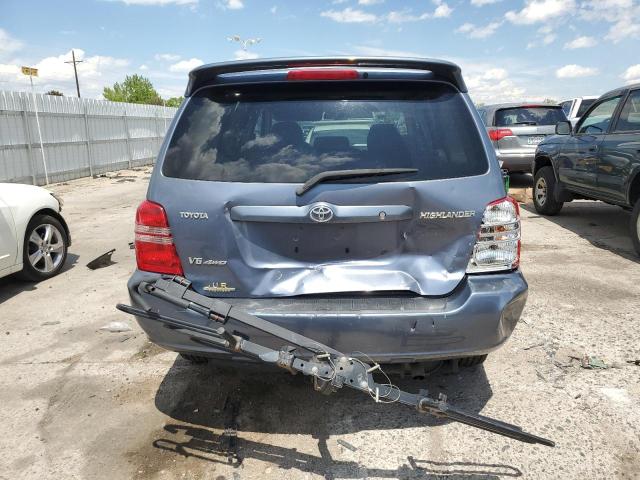 2003 Toyota Highlander Limited VIN: JTEHF21A230124744 Lot: 55142334