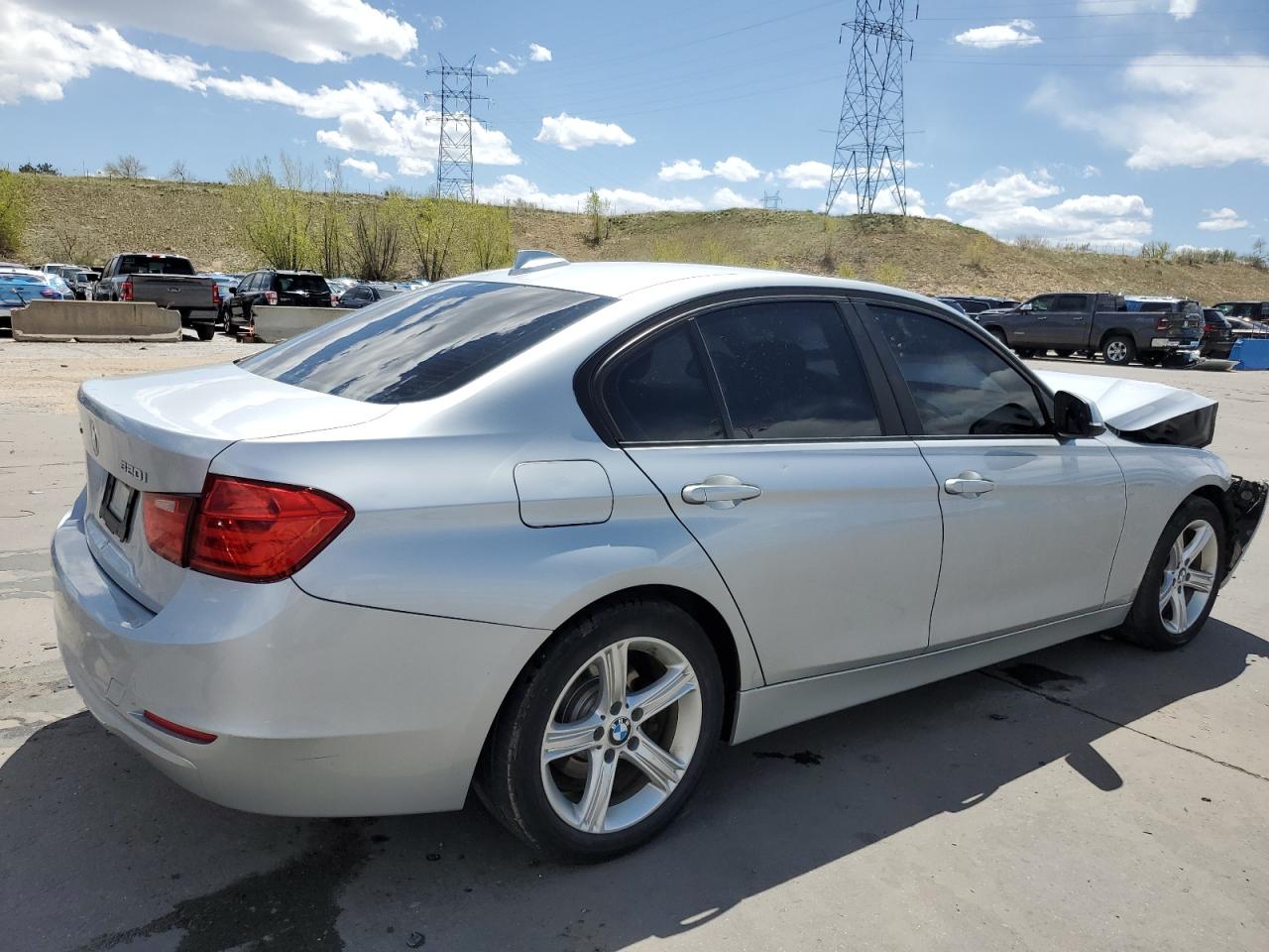 WBA3C3C59EF985946 2014 BMW 320 I xDrive