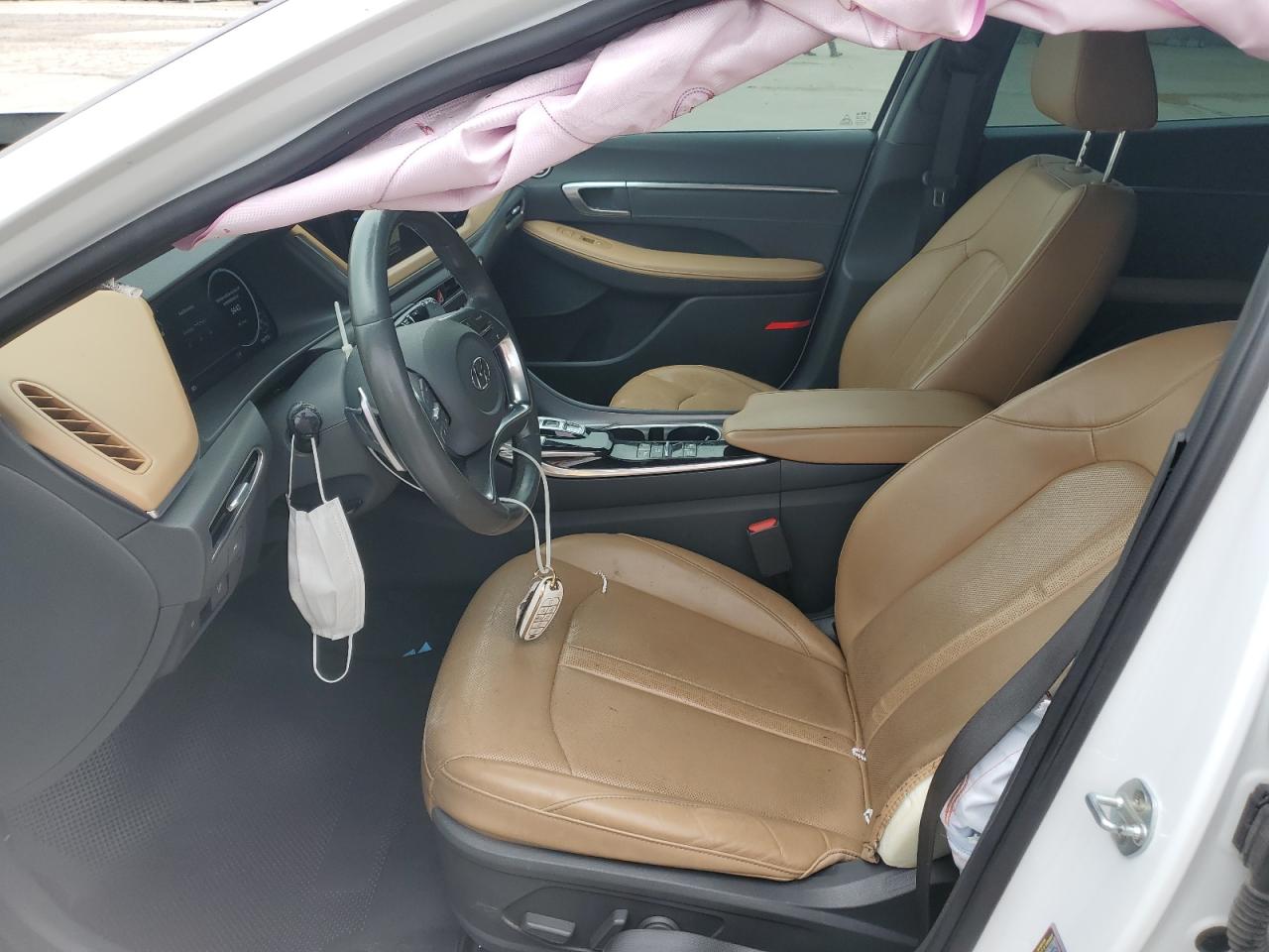 5NPEH4J22LH046328 2020 Hyundai Sonata Limited