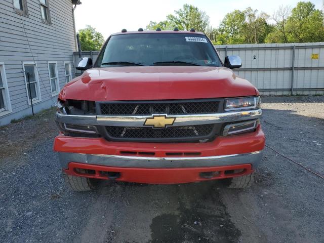 2002 Chevrolet Silverado K2500 Heavy Duty VIN: 1GCHK29U72E150692 Lot: 53009954