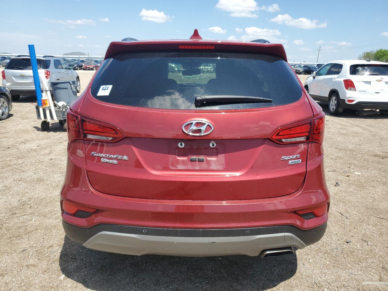 5XYZUDLB7HG431117 2017 Hyundai Santa Fe Sport