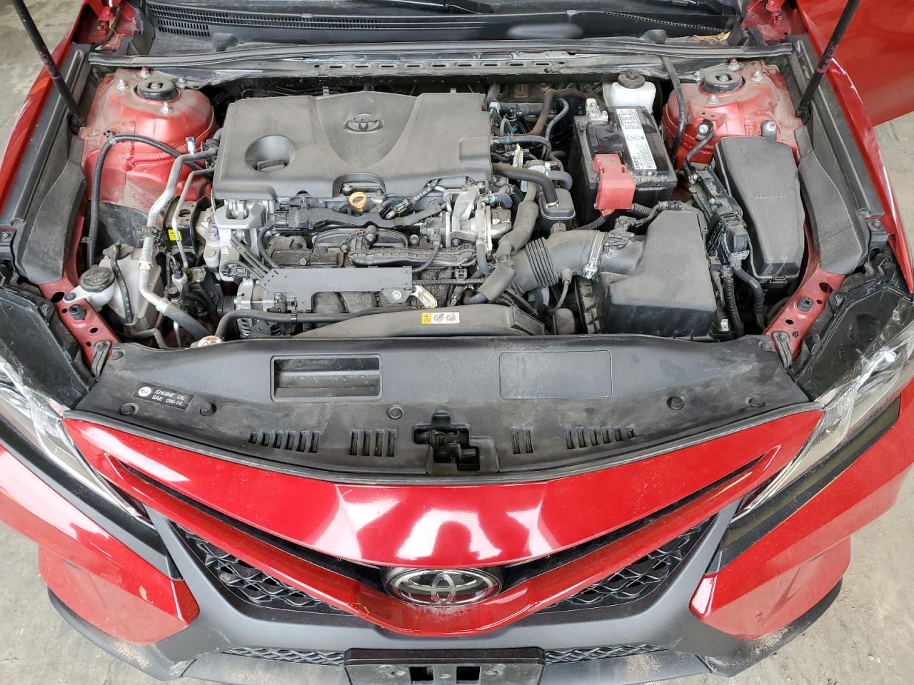 2019 Toyota Camry L vin: 4T1B11HK8KU181731