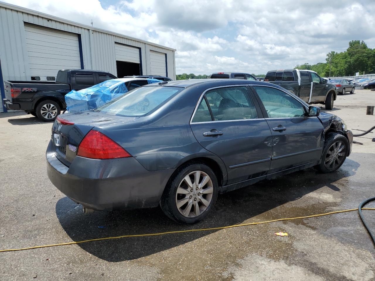 1HGCM66567A048101 2007 Honda Accord Ex