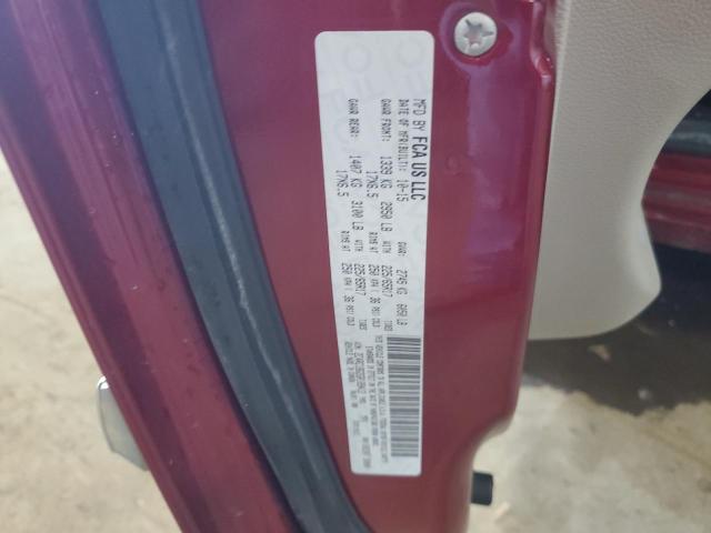 2016 Chrysler Town & Country Touring VIN: 2C4RC1BG2GR189412 Lot: 55495784