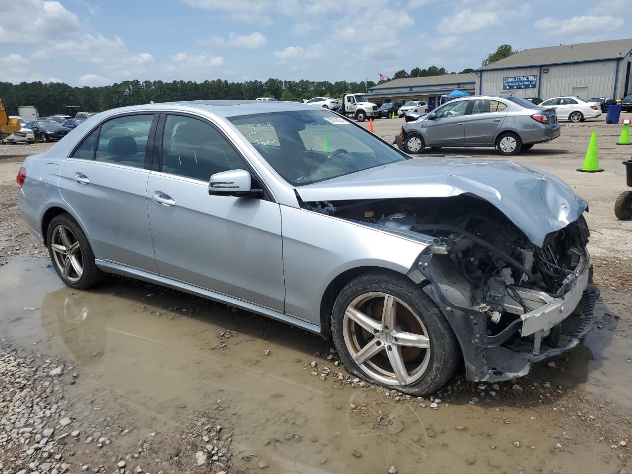 WDDHF8JB7EA797113 2014 Mercedes-Benz E 350 4Matic