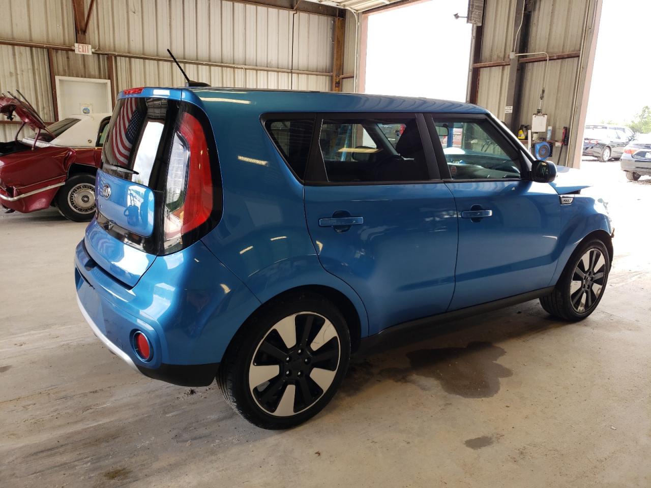 Lot #2526640978 2018 KIA SOUL +