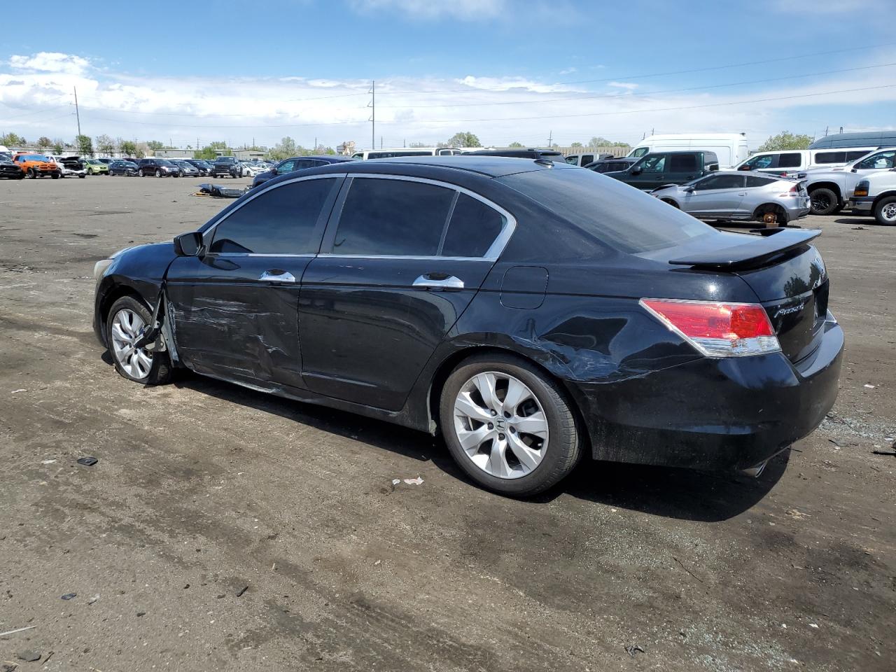 1HGCP3F89AA005640 2010 Honda Accord Exl