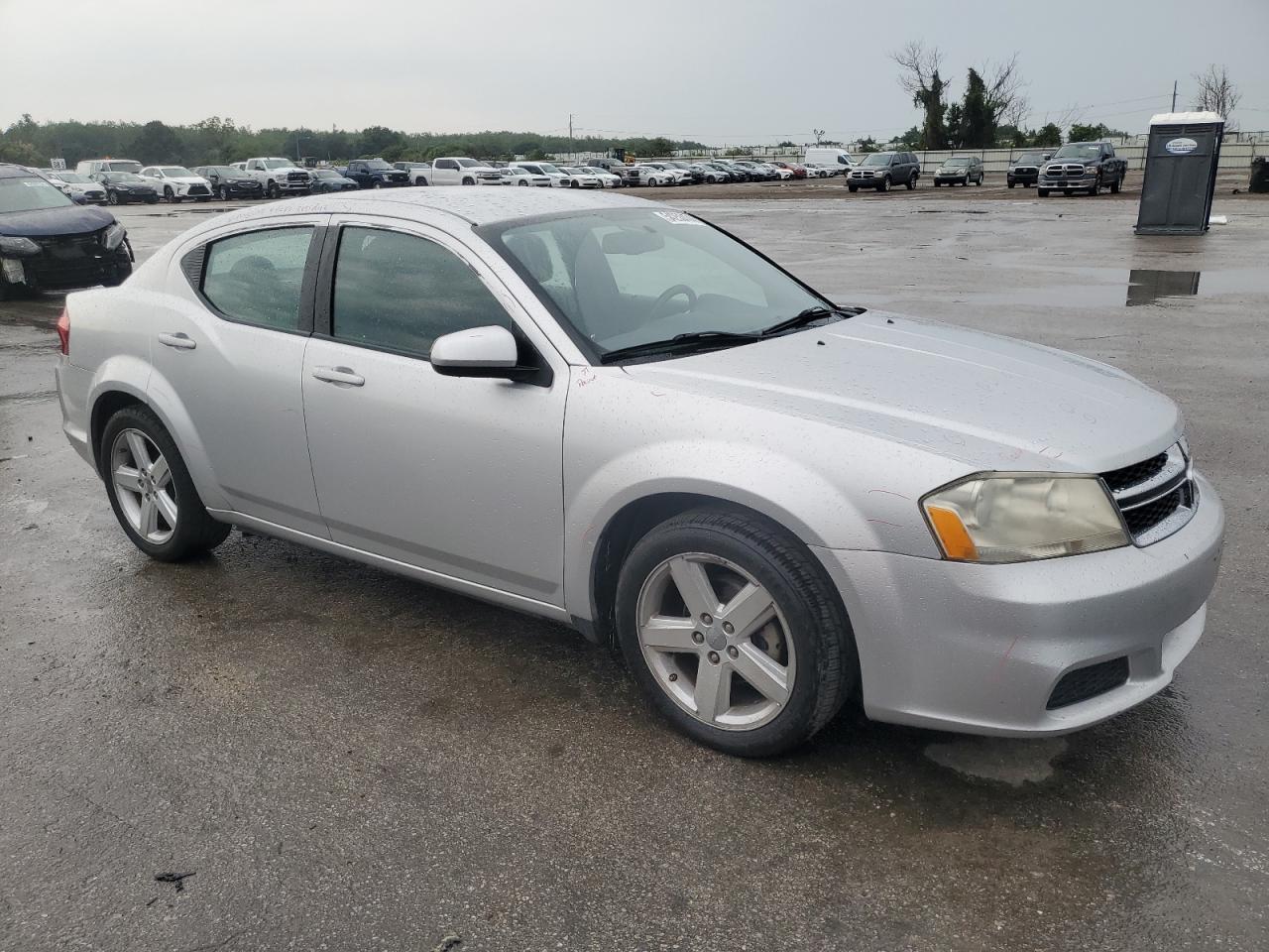 1C3CDZCB7CN213736 2012 Dodge Avenger Sxt