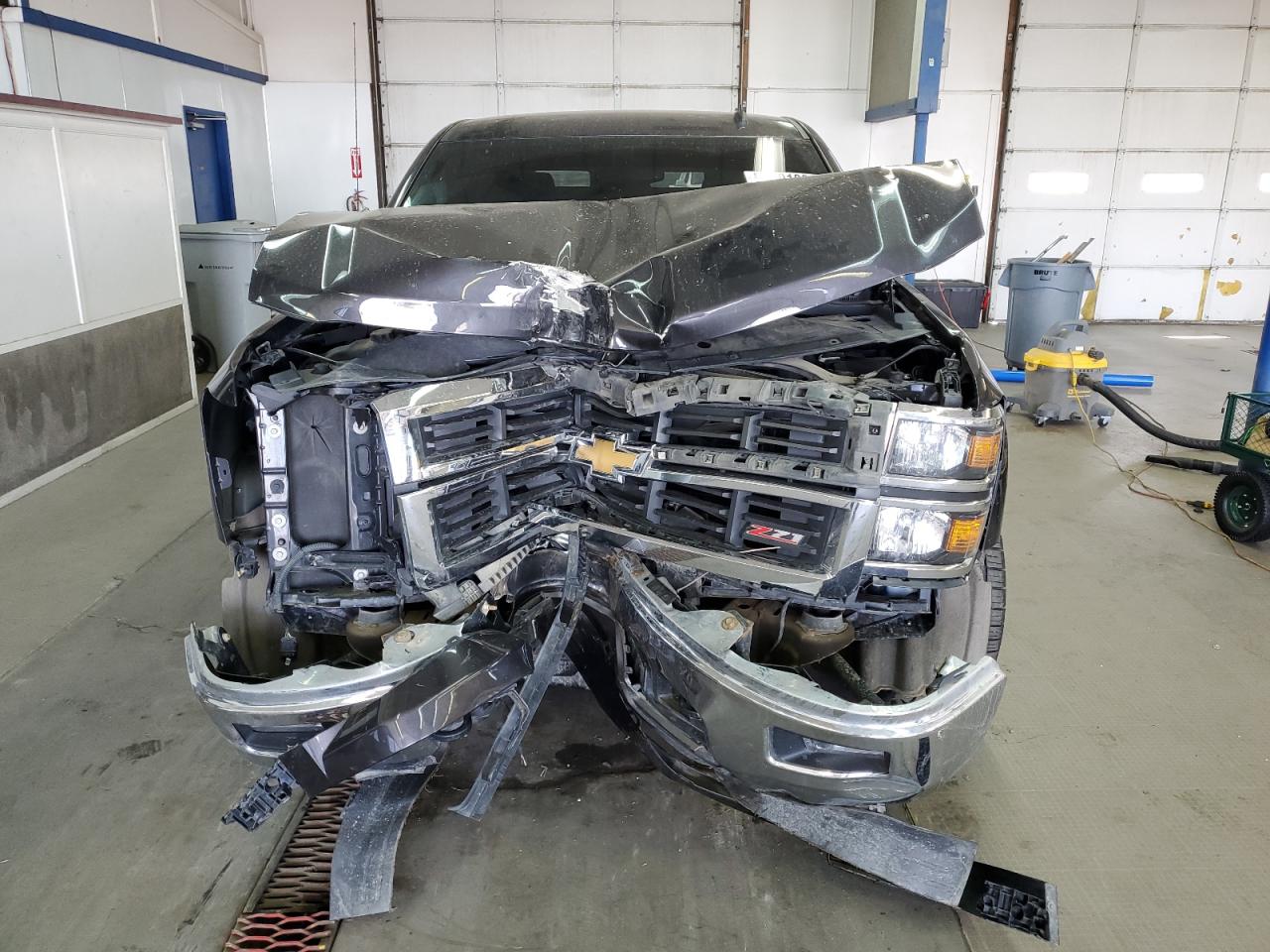 1GCNKREC5EZ156710 2014 Chevrolet Silverado K1500 Lt