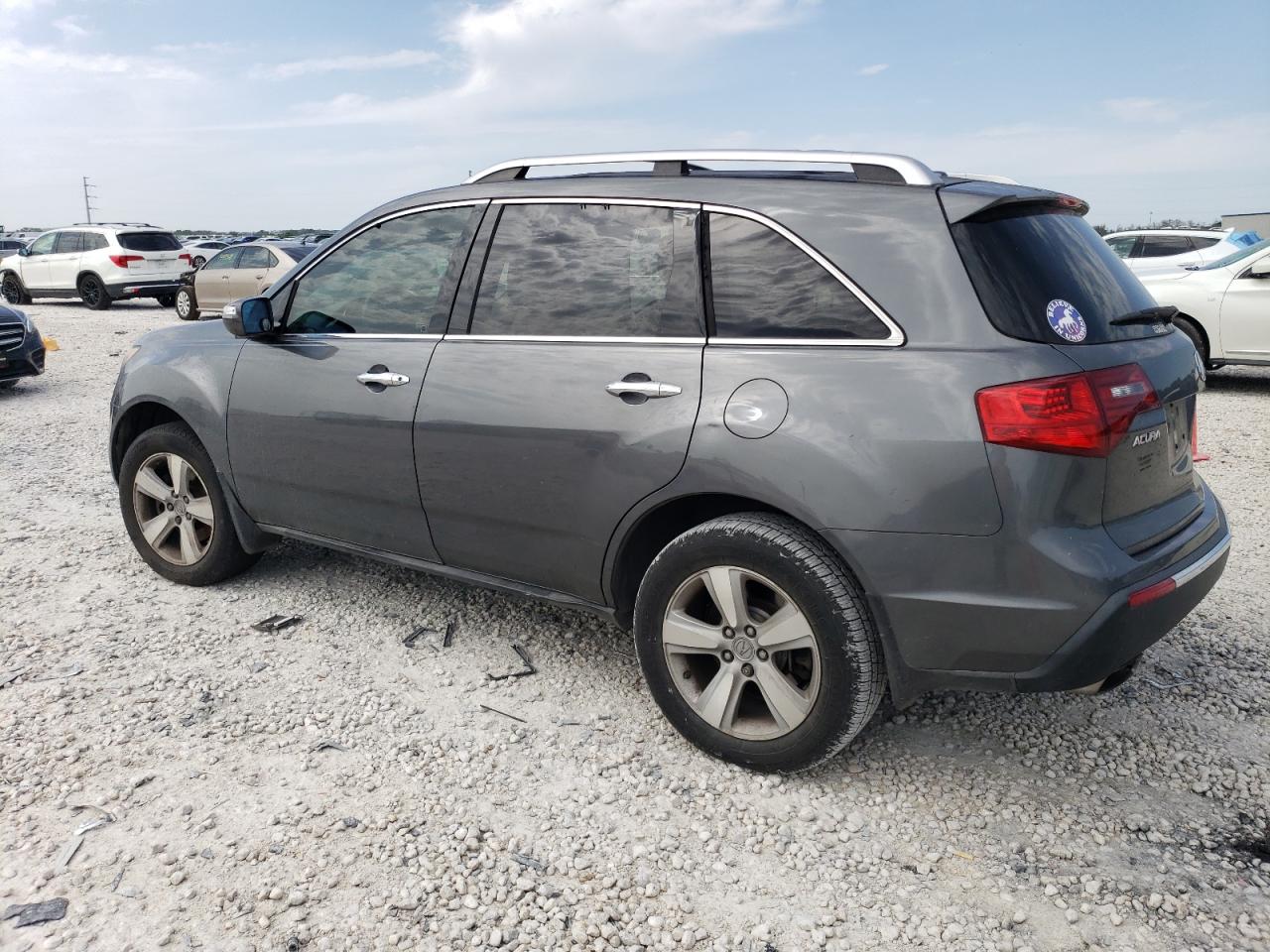 2HNYD2H63BH503381 2011 Acura Mdx Technology