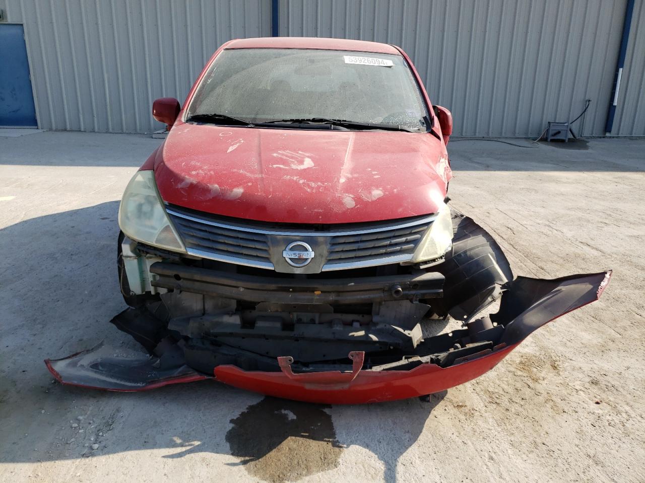 3N1BC13E59L372272 2009 Nissan Versa S