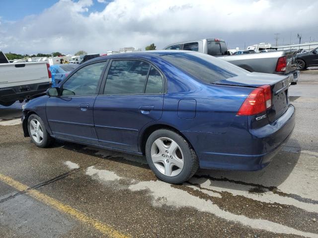 2005 Honda Civic Ex VIN: 2HGES26865H573823 Lot: 55195674