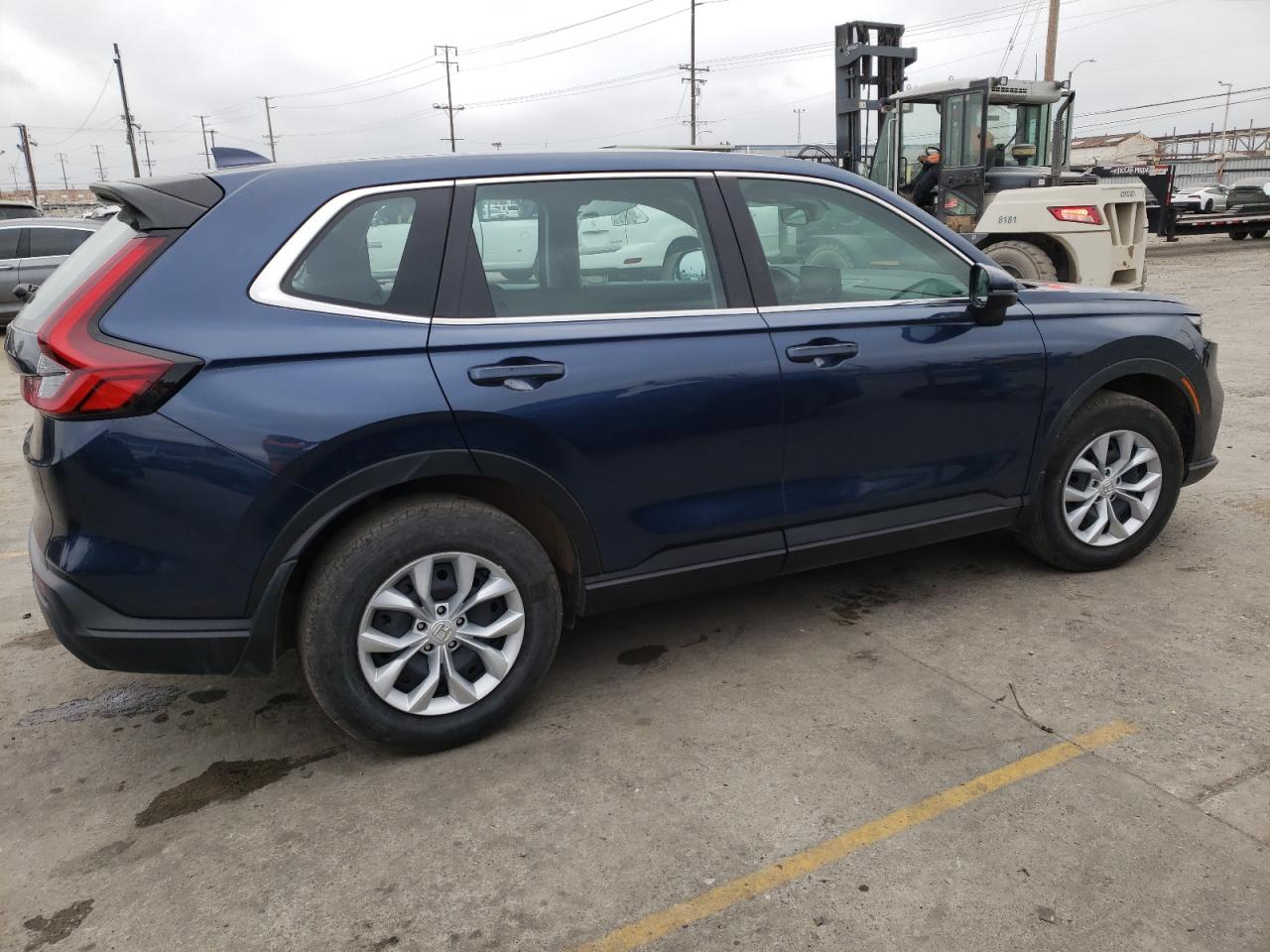 2HKRS4H23RH403887 2024 Honda Cr-V Lx