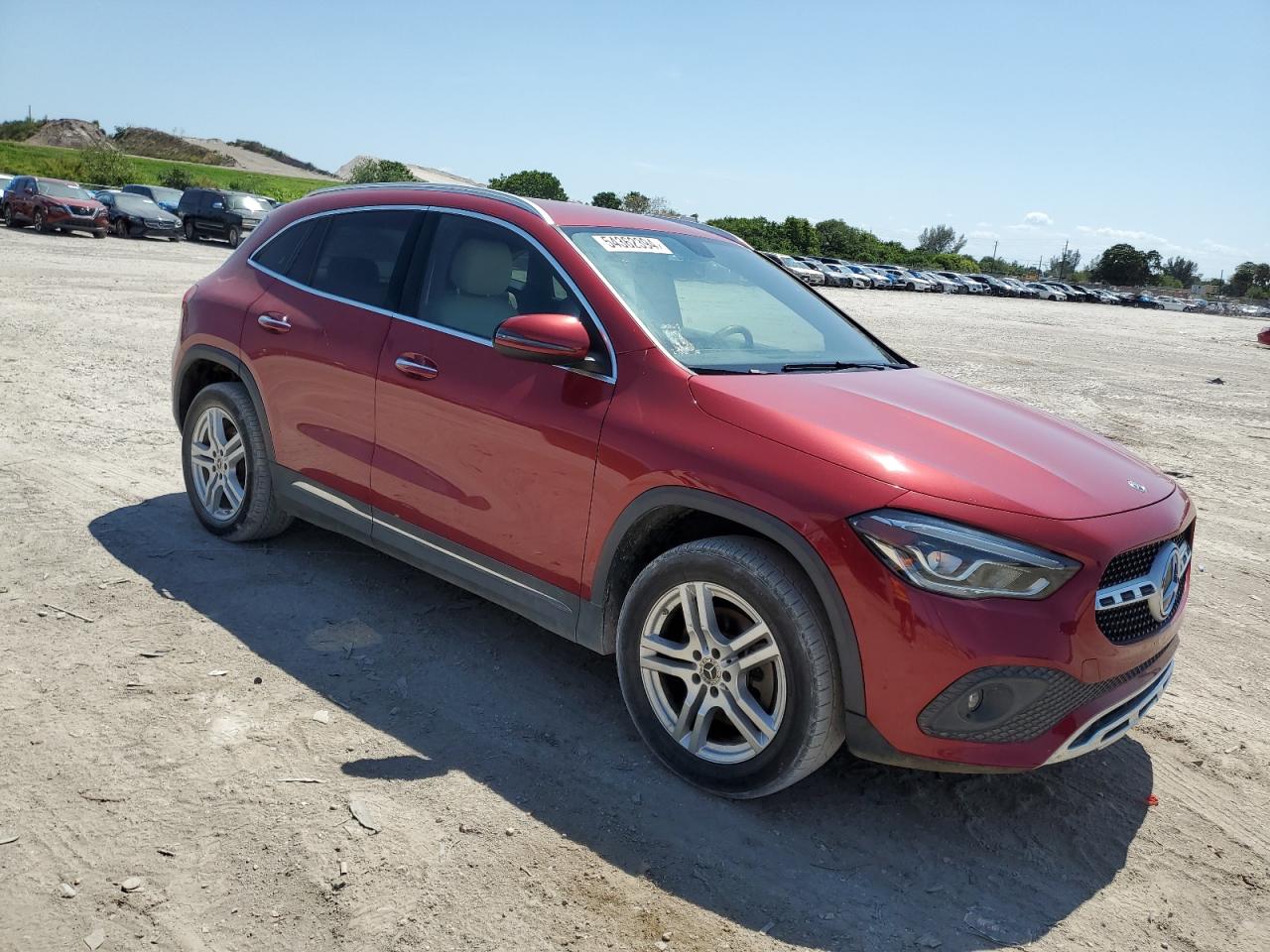 W1N4N4GB5MJ193935 2021 Mercedes-Benz Gla 250