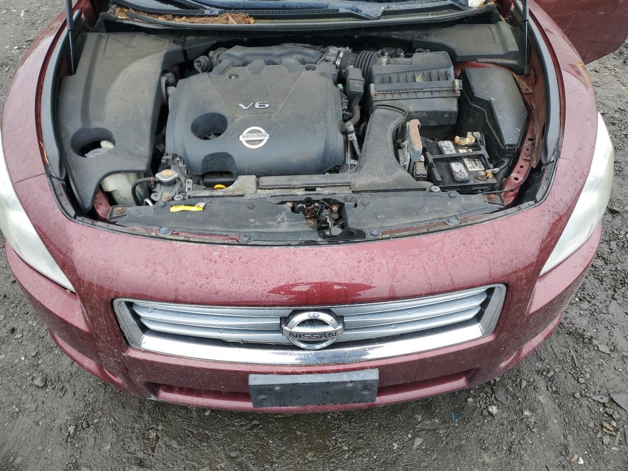 1N4AA5AP9CC818264 2012 Nissan Maxima S