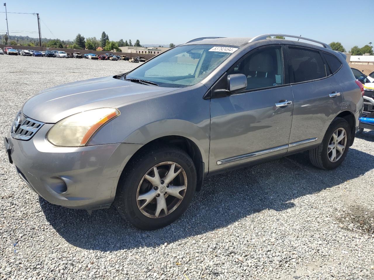 JN8AS5MT2BW565550 2011 Nissan Rogue S