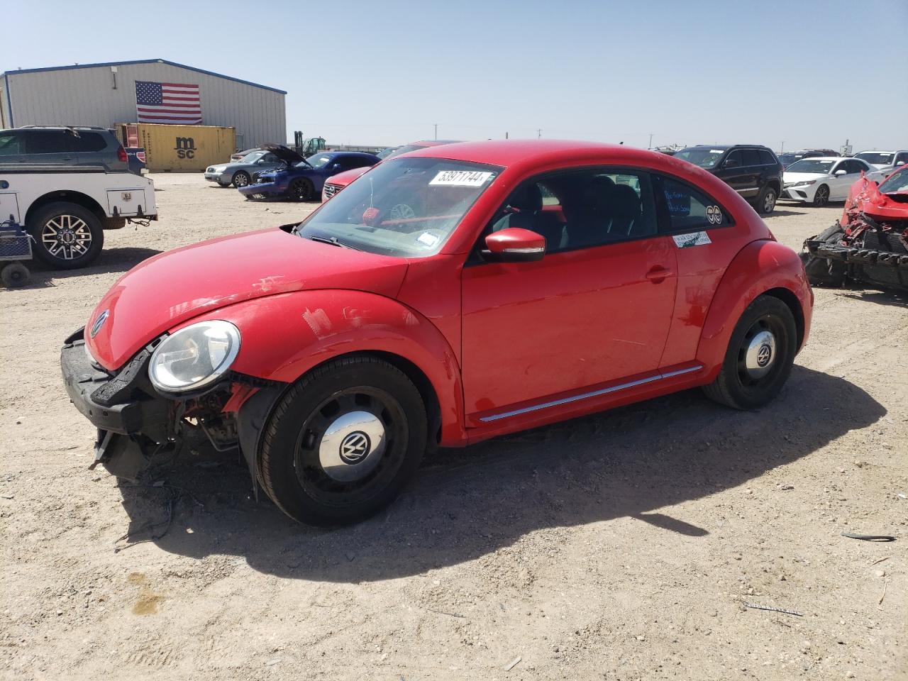 3VWJP7AT2DM688195 2013 Volkswagen Beetle