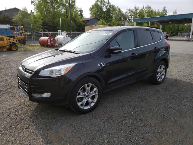 2013 Ford Escape Sel VIN: 1FMCU9H92DUD70742 Lot: 57443844