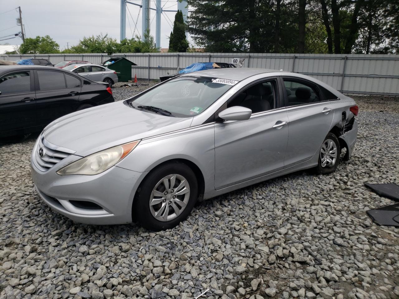 5NPEB4AC9BH181170 2011 Hyundai Sonata Gls