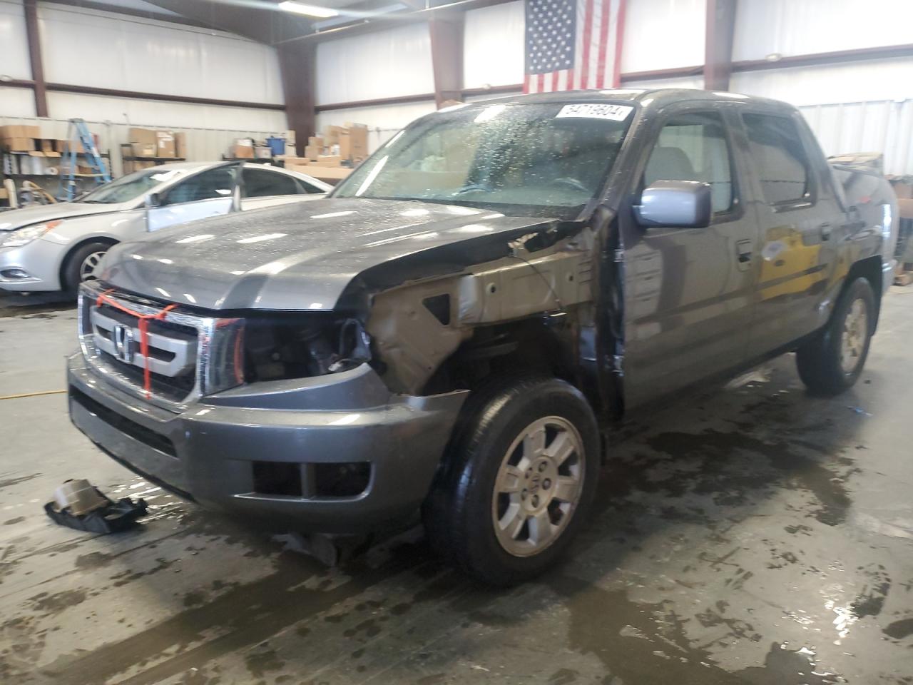 5FPYK1F41BB453536 2011 Honda Ridgeline Rts