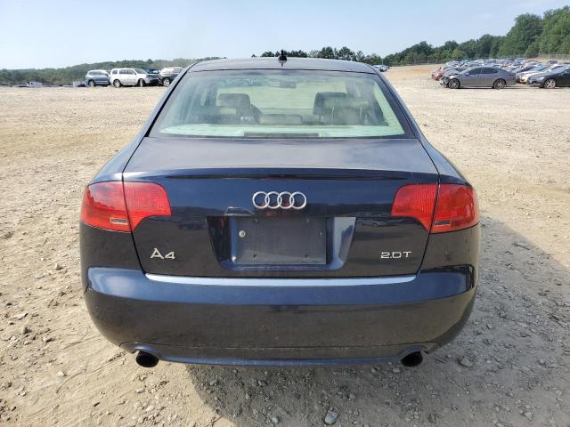 2008 Audi A4 2.0T VIN: WAUAF78E68A084940 Lot: 55641774