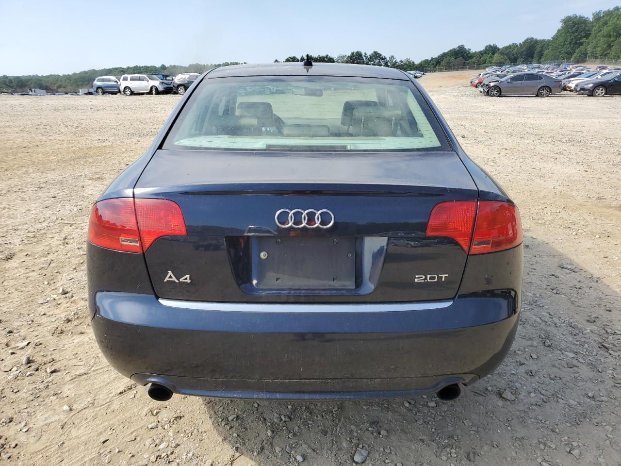 WAUAF78E68A084940 2008 Audi A4 2.0T