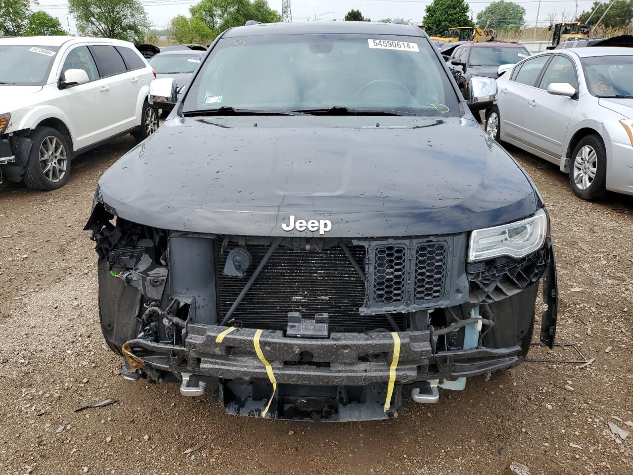 1C4RJFCT0EC357889 2014 Jeep Grand Cherokee Overland