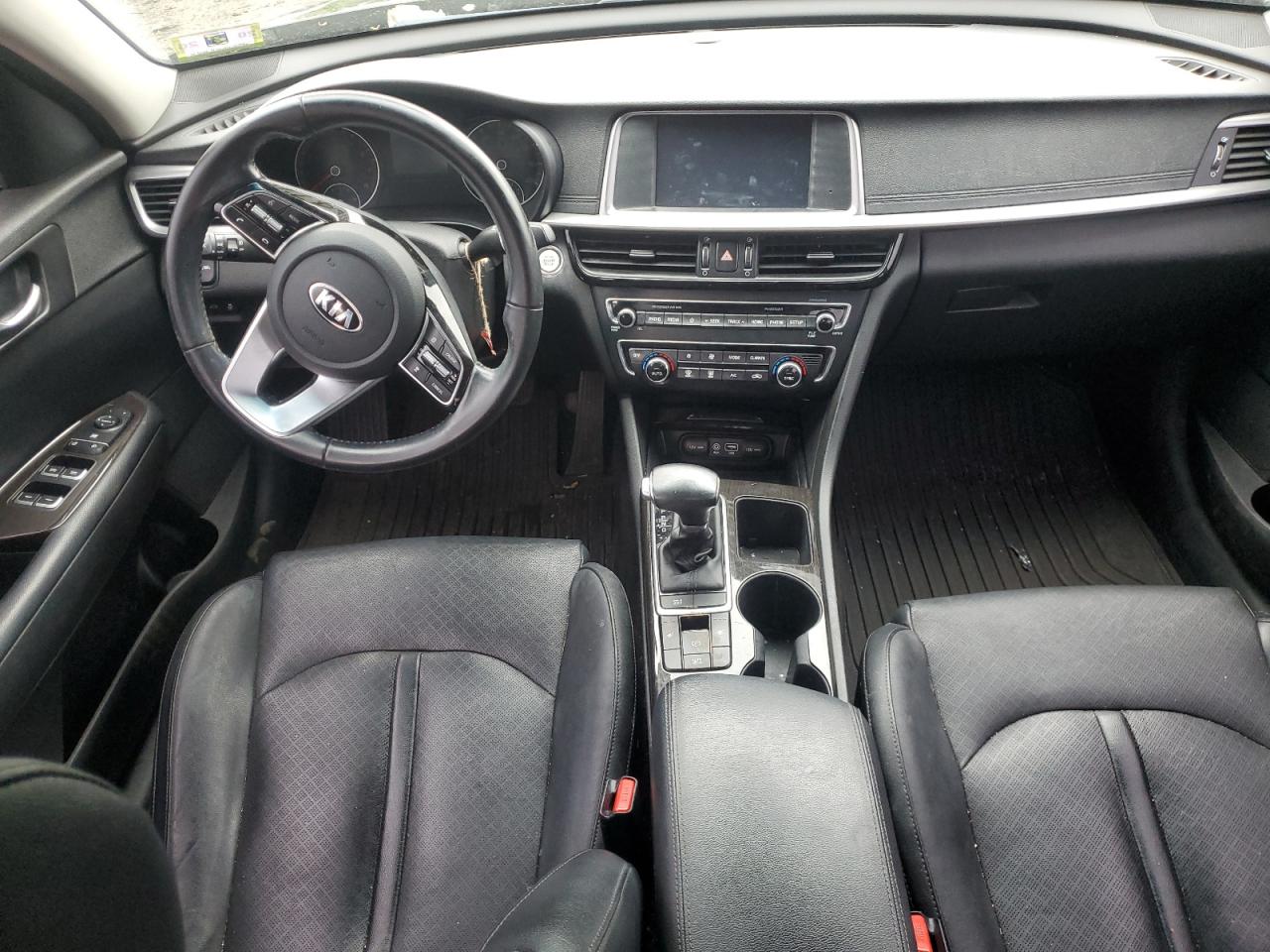 5XXGU4L17KG321081 2019 Kia Optima Ex