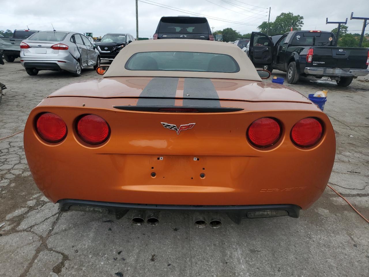 1G1YY36W585105830 2008 Chevrolet Corvette