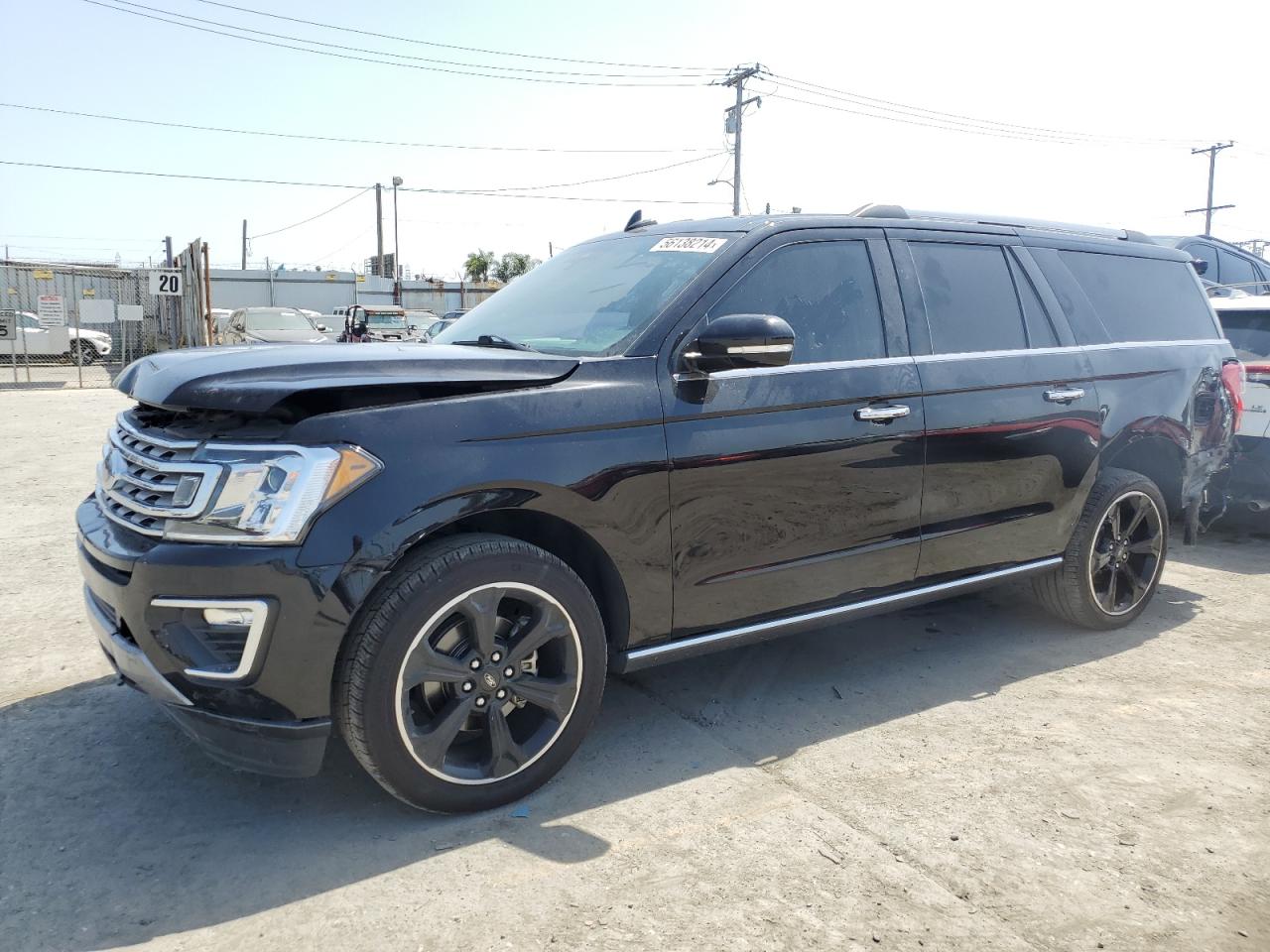 2020 Ford Expedition Max Limited vin: 1FMJK1KT5LEA87926