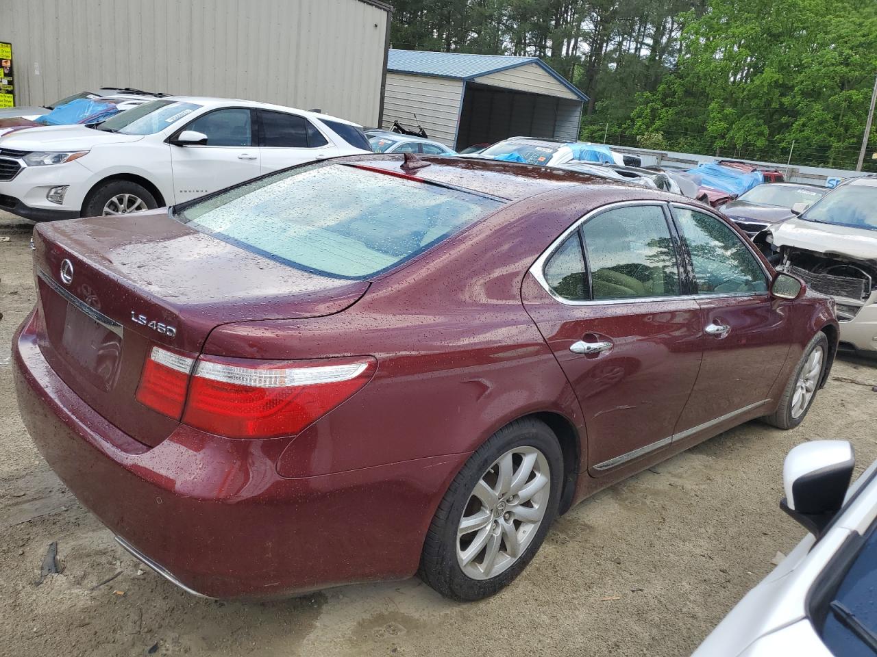 JTHBL46F885055635 2008 Lexus Ls 460