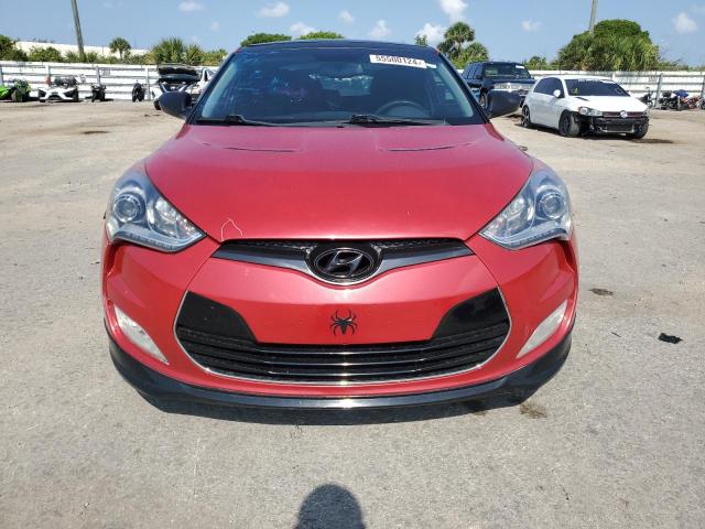 2012 Hyundai Veloster VIN: KMHTC6AD3CU034760 Lot: 55500124