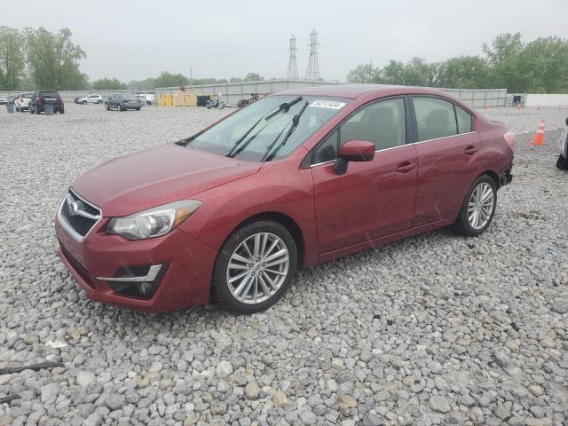 Lot #2572266945 2015 SUBARU IMPREZA PR salvage car