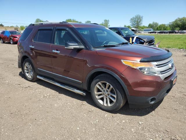 2015 Ford Explorer Xlt VIN: 1FM5K7D89FGA62954 Lot: 54269544